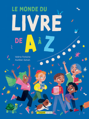 cover image of Le monde du livre de a à z